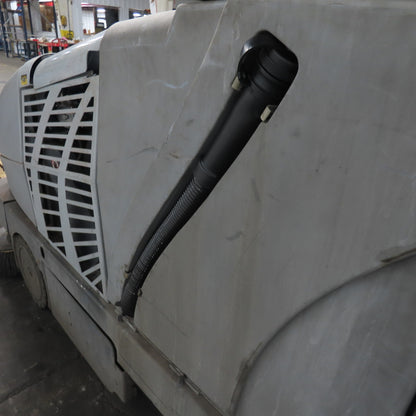 Advance Nilfisk Captor 4800 LPG Ride On Floor Sweeper Scrubber 62" Sweep 1970Hrs