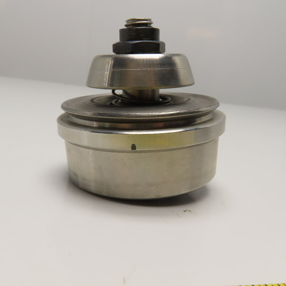 Durabla V7H 2-1/2" 316SS Suction Valve Low NPSH