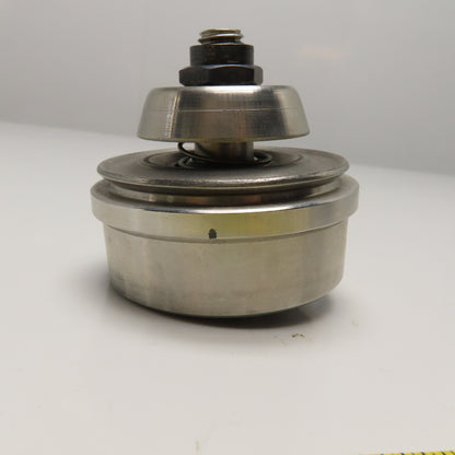 Durabla V7H 2-1/2" 316SS Suction Valve Low NPSH