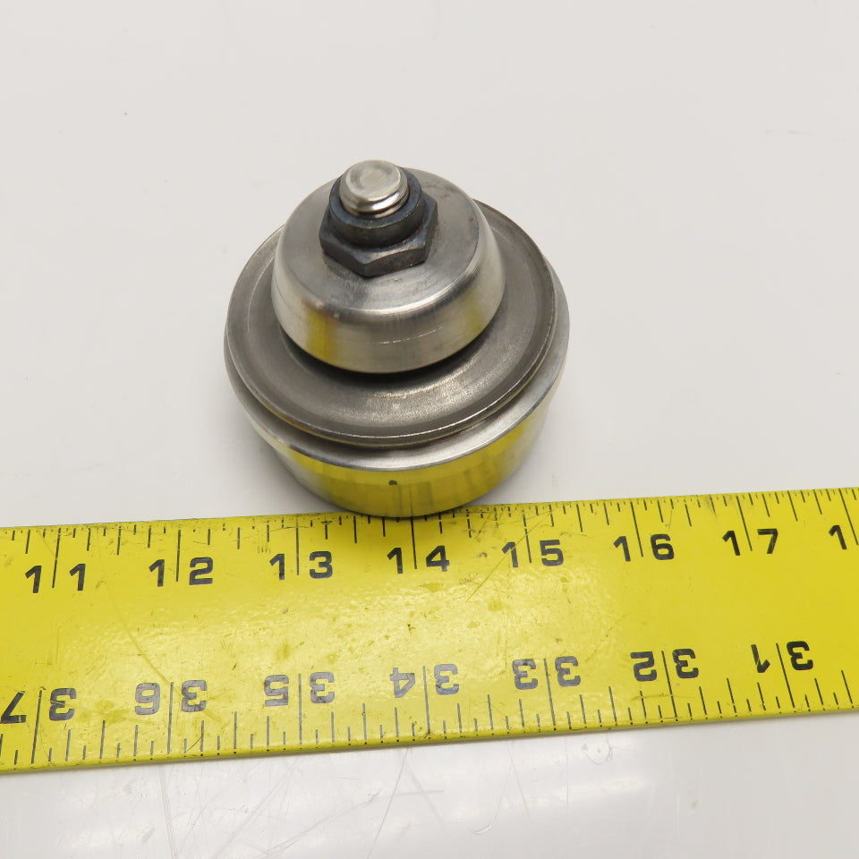 Durabla V7H 2-1/2" 316SS Suction Valve Low NPSH
