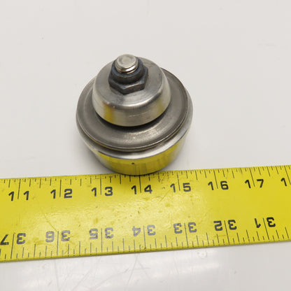 Durabla V7H 2-1/2" 316SS Suction Valve Low NPSH