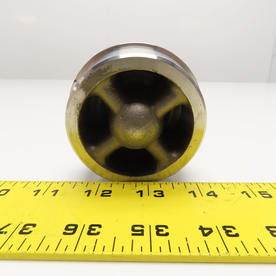 Durabla V7H 2-1/2" 316SS Suction Valve Low NPSH