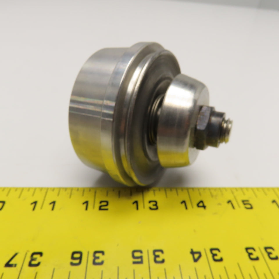 Durabla V7H 2-1/2" 316SS Suction Valve Low NPSH