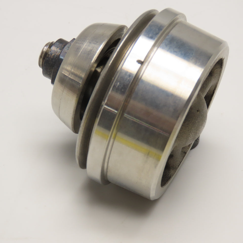 Durabla V7H 2-1/2" 316SS Suction Valve Low NPSH