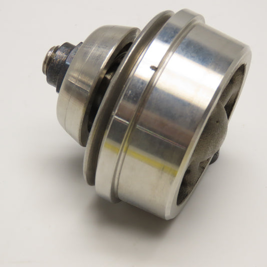 Durabla V7H 2-1/2" 316SS Suction Valve Low NPSH