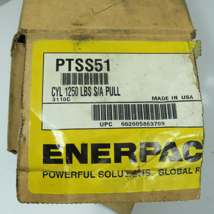Enerpac PTSS51 Hydraulic Pull Cylinder 1259 lbs Capacity