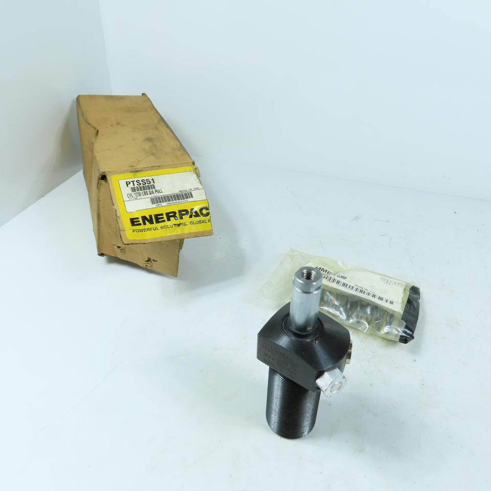 Enerpac PTSS51 Hydraulic Pull Cylinder 1259 lbs Capacity