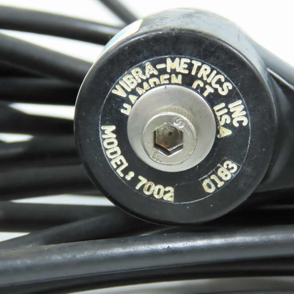 Vibra-Metrics 7002 Vibration Sensor w/ Cable