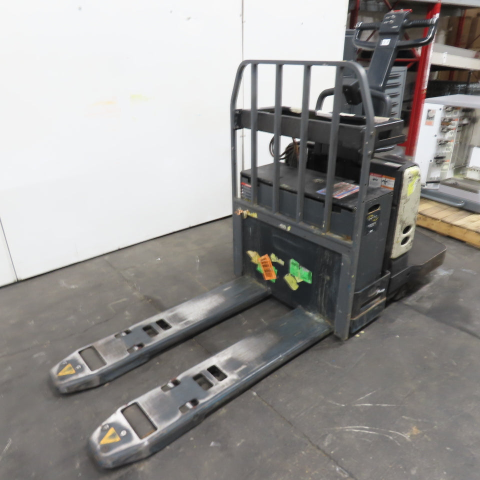 Crown PE4500-80 8000 LB 24V Walkie/Rider Pallet Jack Truck