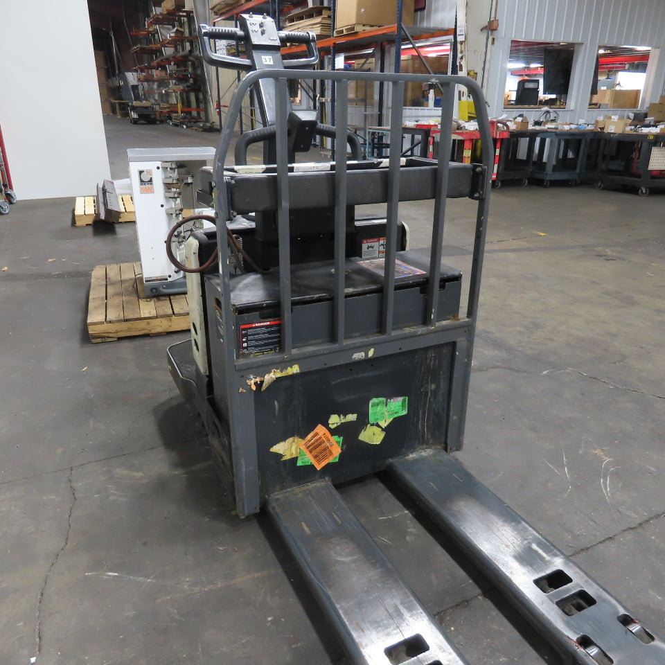 Crown PE4500-80 8000 LB 24V Walkie/Rider Pallet Jack Truck