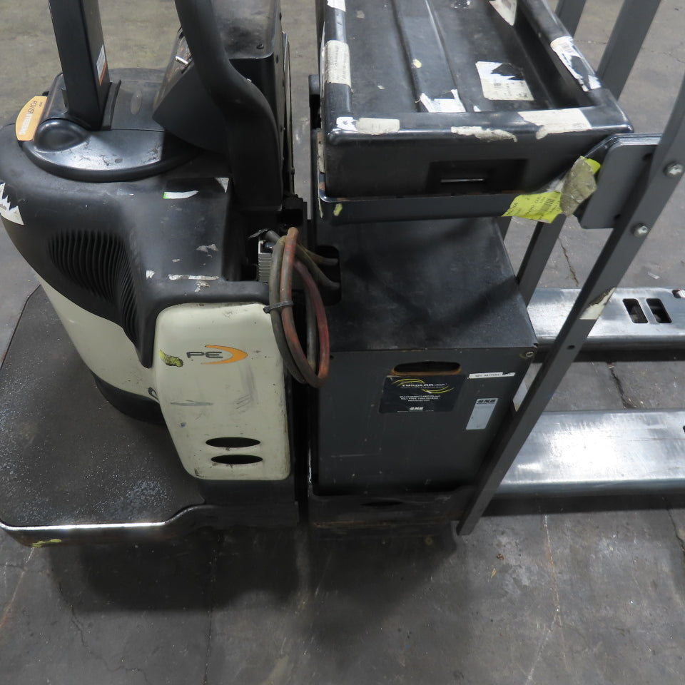 Crown PE4500-80 8000 LB 24V Walkie/Rider Pallet Jack Truck