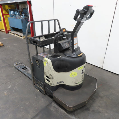 Crown PE4500-80 8000 LB 24V Walkie/Rider Pallet Jack Truck