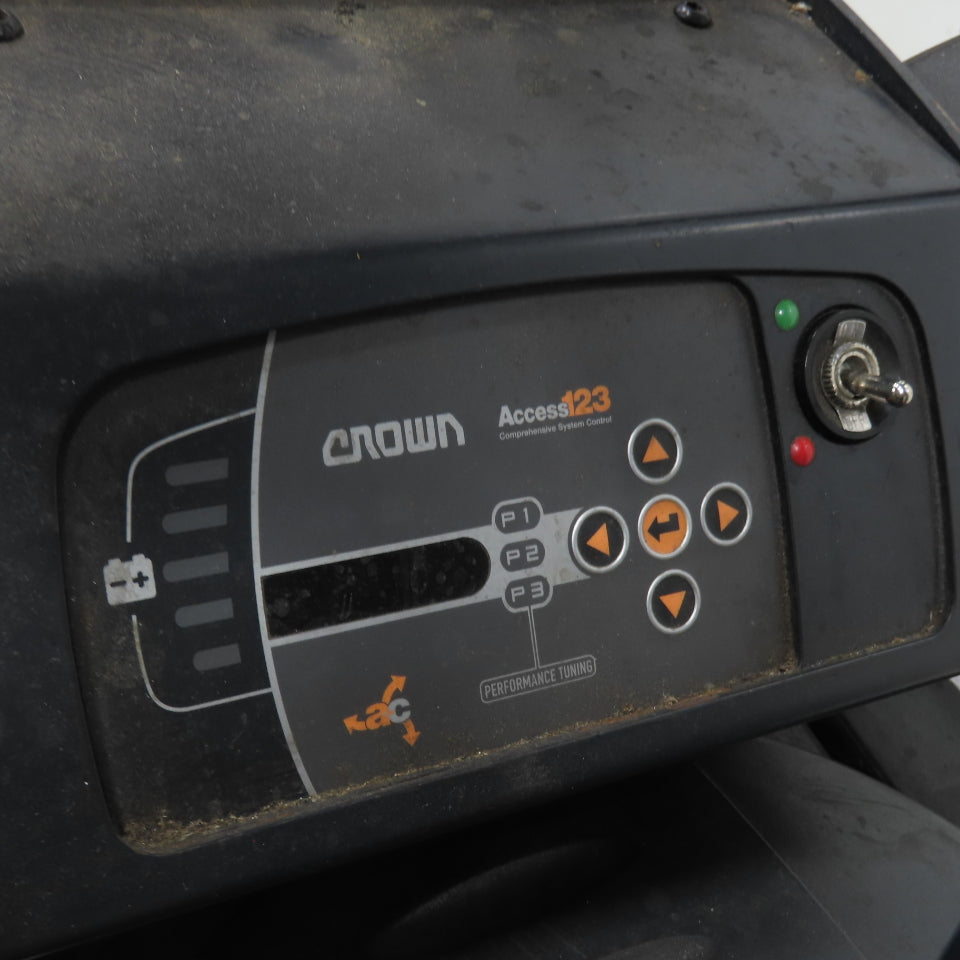 Crown PE4500-80 8000 LB 24V Walkie/Rider Pallet Jack Truck