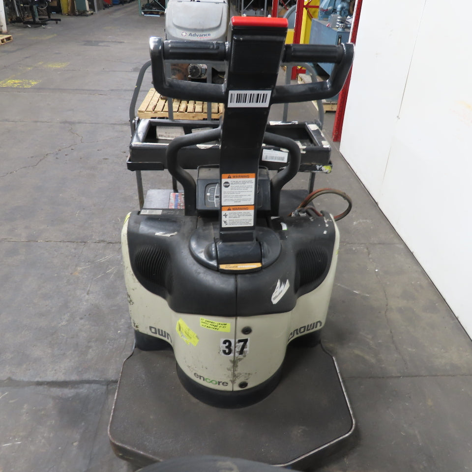 Crown PE4500-80 8000 LB 24V Walkie/Rider Pallet Jack Truck