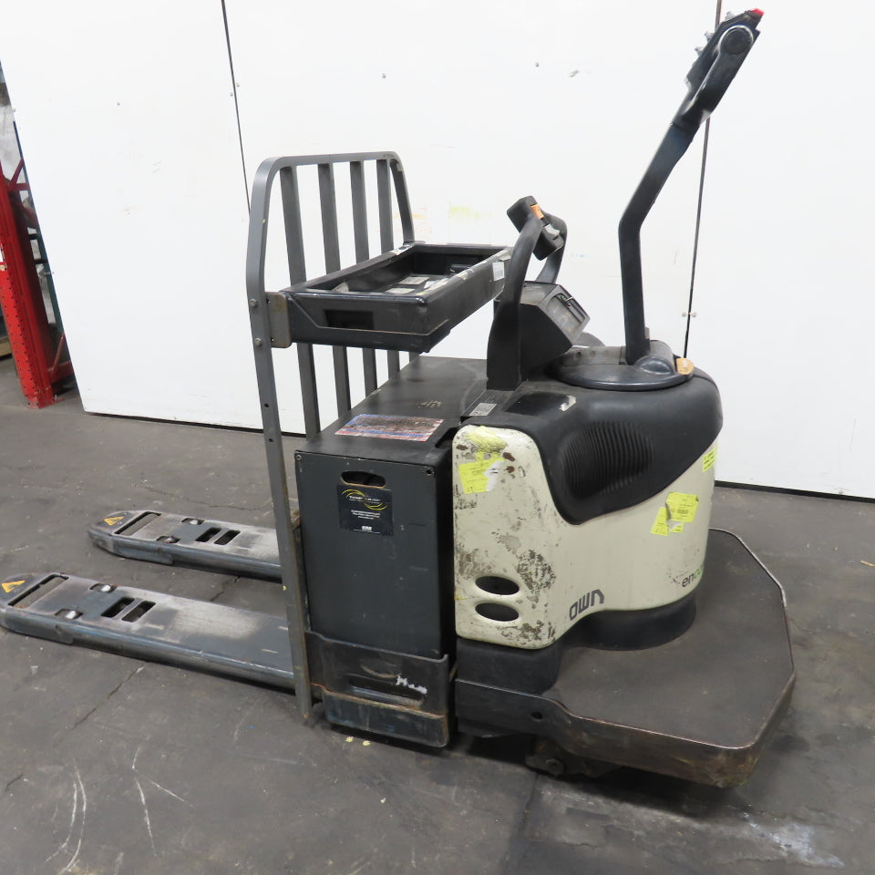 Crown PE4500-80 8000 LB 24V Walkie/Rider Pallet Jack Truck