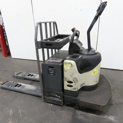 Crown PE4500-80 8000 LB 24V Walkie/Rider Pallet Jack Truck
