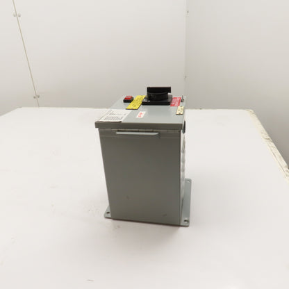 Daykin MDGTC-05 1000VA 480V Primary 120V Secondary Transformer Disconnect Switch