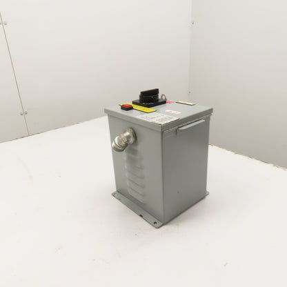 Daykin MDGTC-05 1000VA 480V Primary 120V Secondary Transformer Disconnect Switch