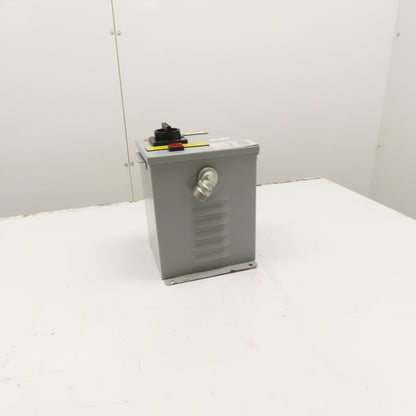 Daykin MDGTC-05 1000VA 480V Primary 120V Secondary Transformer Disconnect Switch