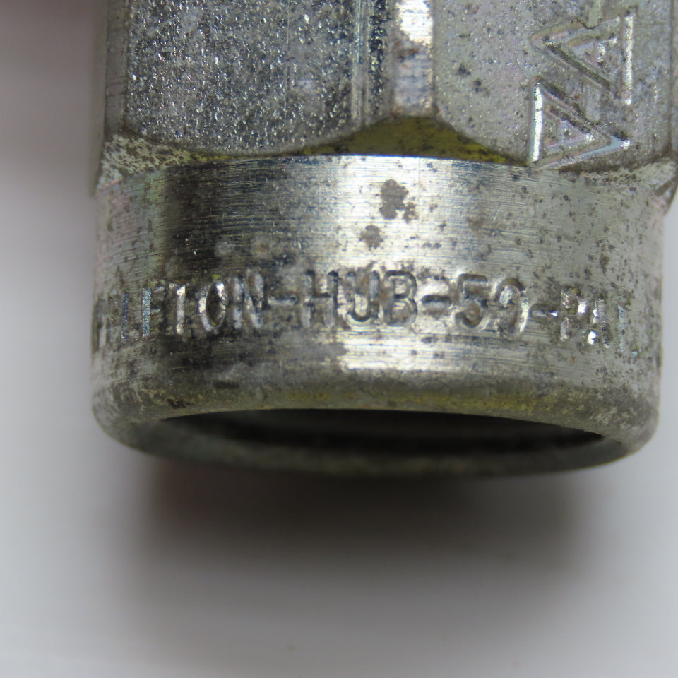 Appleton HUB59 1/2" IMC Rigid Conduit Hub Electroplated Zinc Lot Of 5