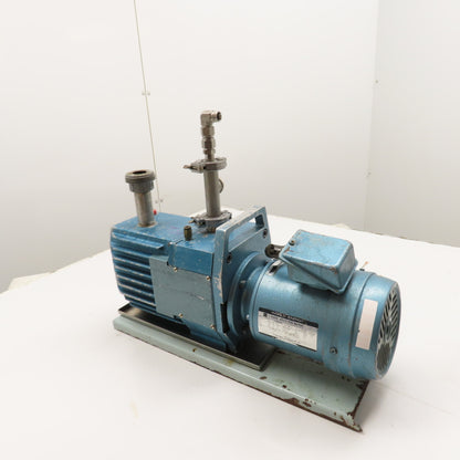 Toshiba IK-FCKLK8 0.75kW 1HP 3-Phase Rotary Vane Vacuum Pump 200V