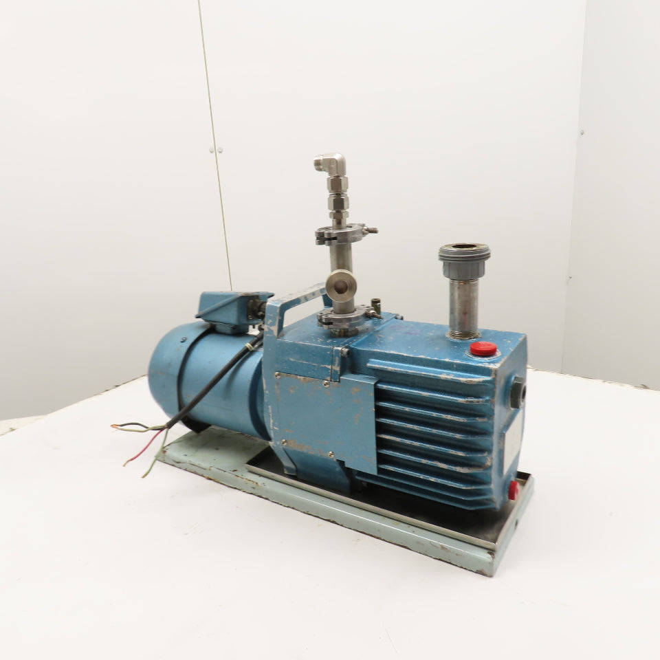 Toshiba IK-FCKLK8 0.75kW 1HP 3-Phase Rotary Vane Vacuum Pump 200V