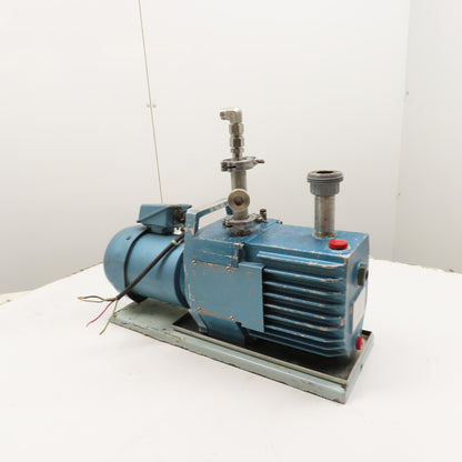 Toshiba IK-FCKLK8 0.75kW 1HP 3-Phase Rotary Vane Vacuum Pump 200V