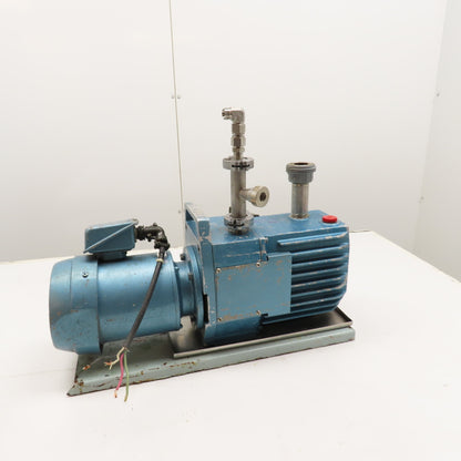 Toshiba IK-FCKLK8 0.75kW 1HP 3-Phase Rotary Vane Vacuum Pump 200V