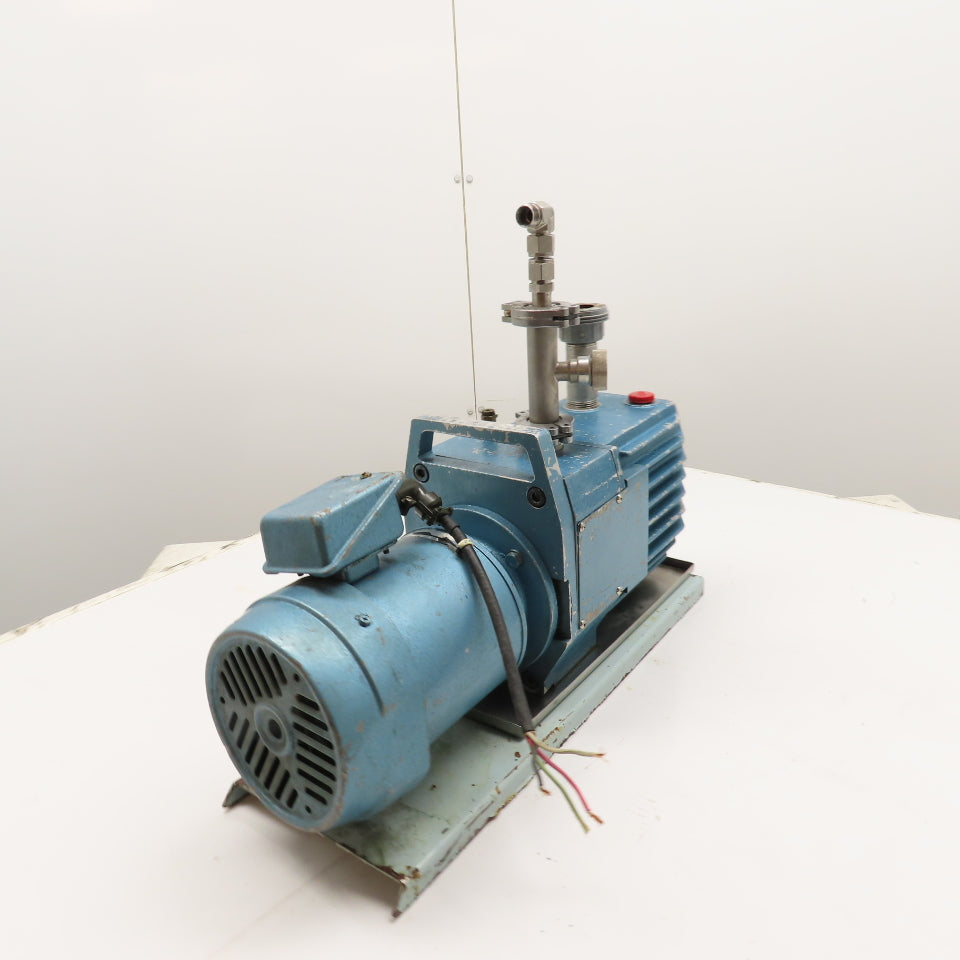 Toshiba IK-FCKLK8 0.75kW 1HP 3-Phase Rotary Vane Vacuum Pump 200V