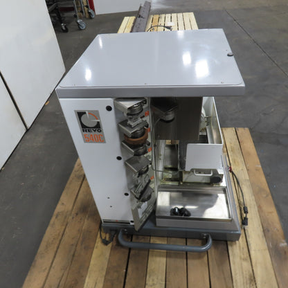 Revo 540C Dual Spindle Wax CNC Milling Jewelry Machine 110/120V 1Ph
