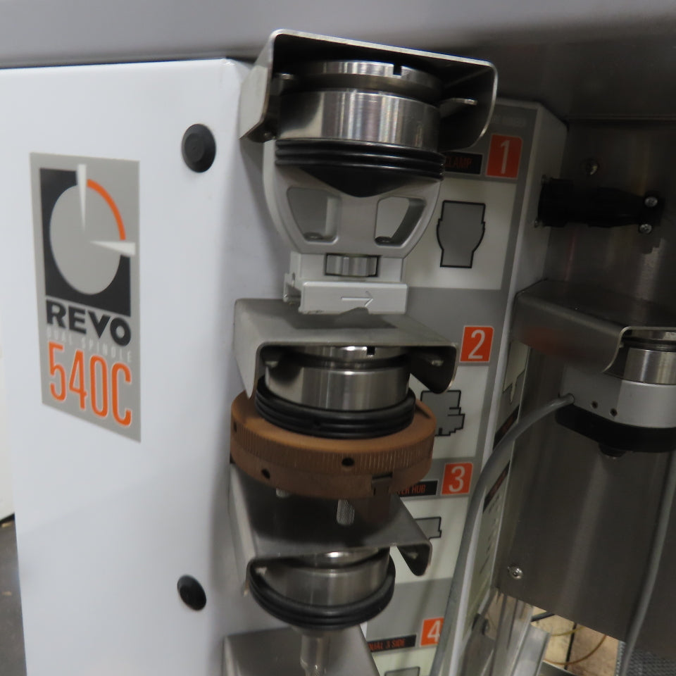Revo 540C Dual Spindle Wax CNC Milling Jewelry Machine 110/120V 1Ph