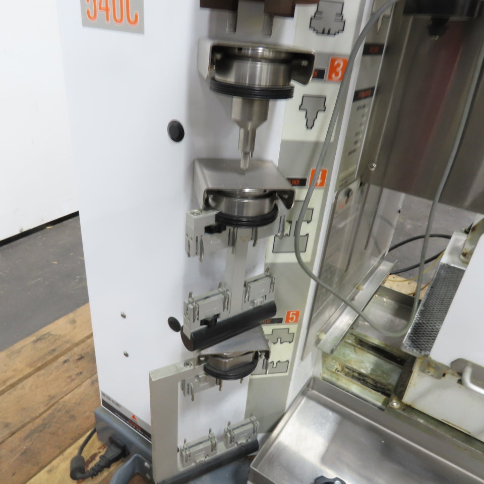 Revo 540C Dual Spindle Wax CNC Milling Jewelry Machine 110/120V 1Ph