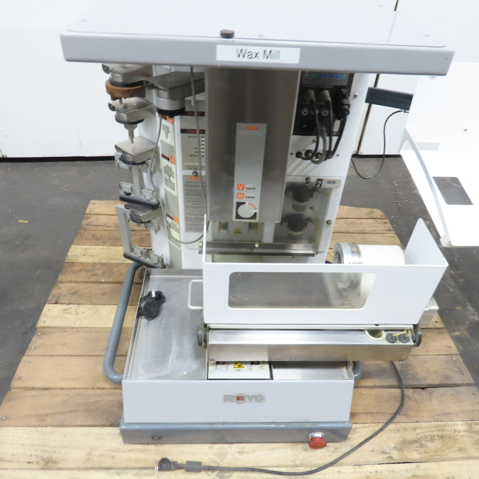 Revo 540C Dual Spindle Wax CNC Milling Jewelry Machine 110/120V 1Ph