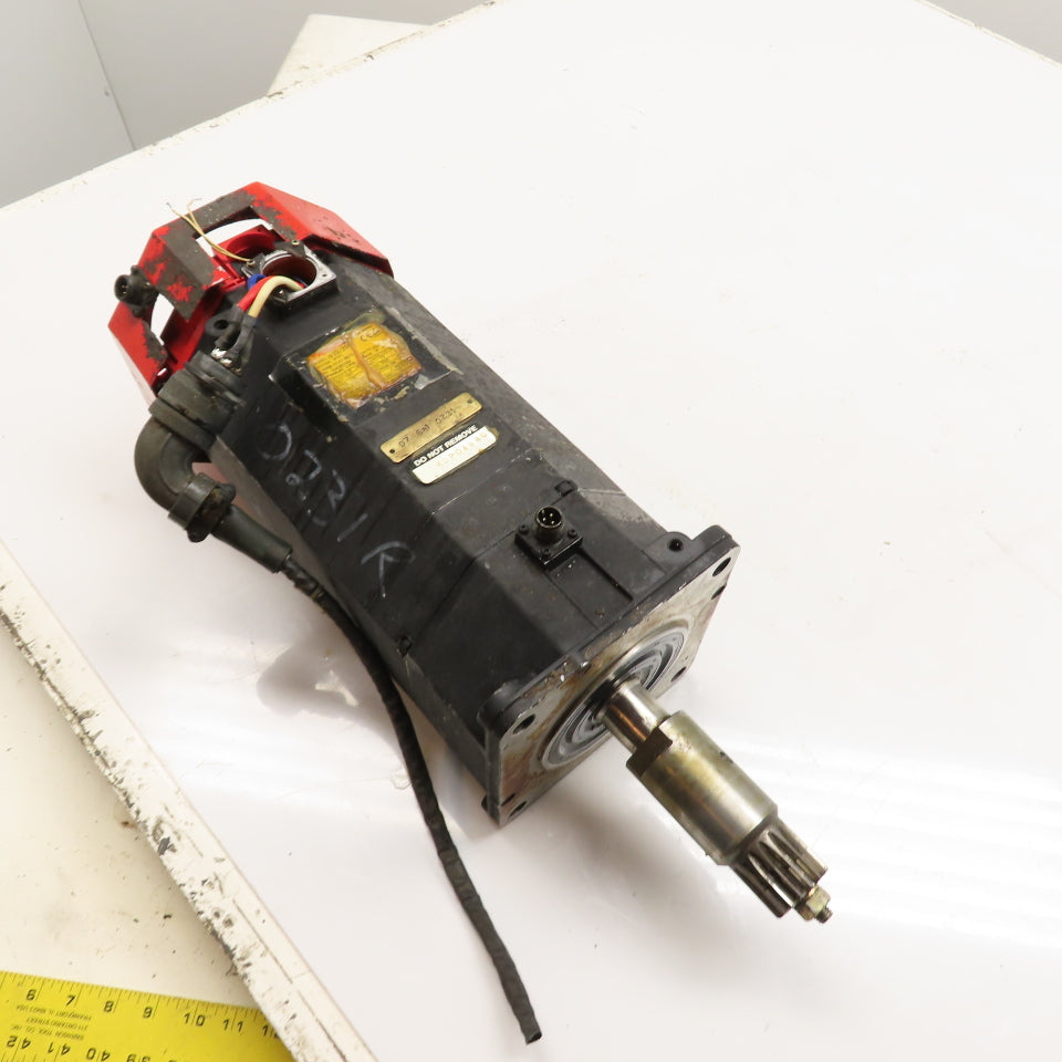 Fanuc A06B-0147-B675 AC Servo Motor 3.8kW Part/Repair