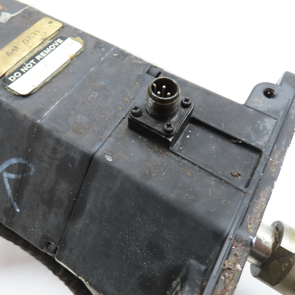 Fanuc A06B-0147-B675 AC Servo Motor 3.8kW Part/Repair