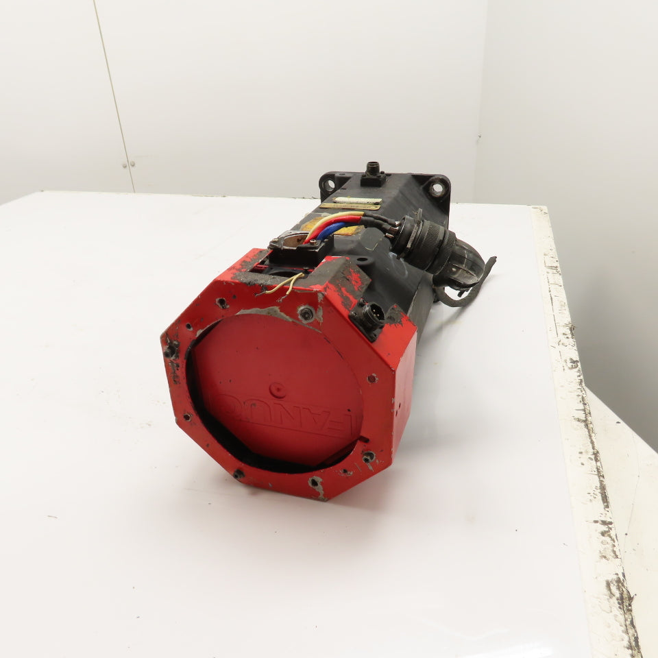 Fanuc A06B-0147-B675 AC Servo Motor 3.8kW Part/Repair