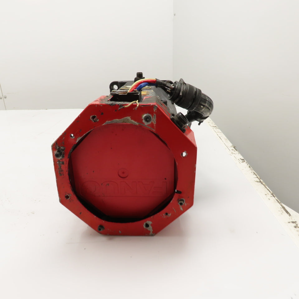 Fanuc A06B-0147-B675 AC Servo Motor 3.8kW Part/Repair