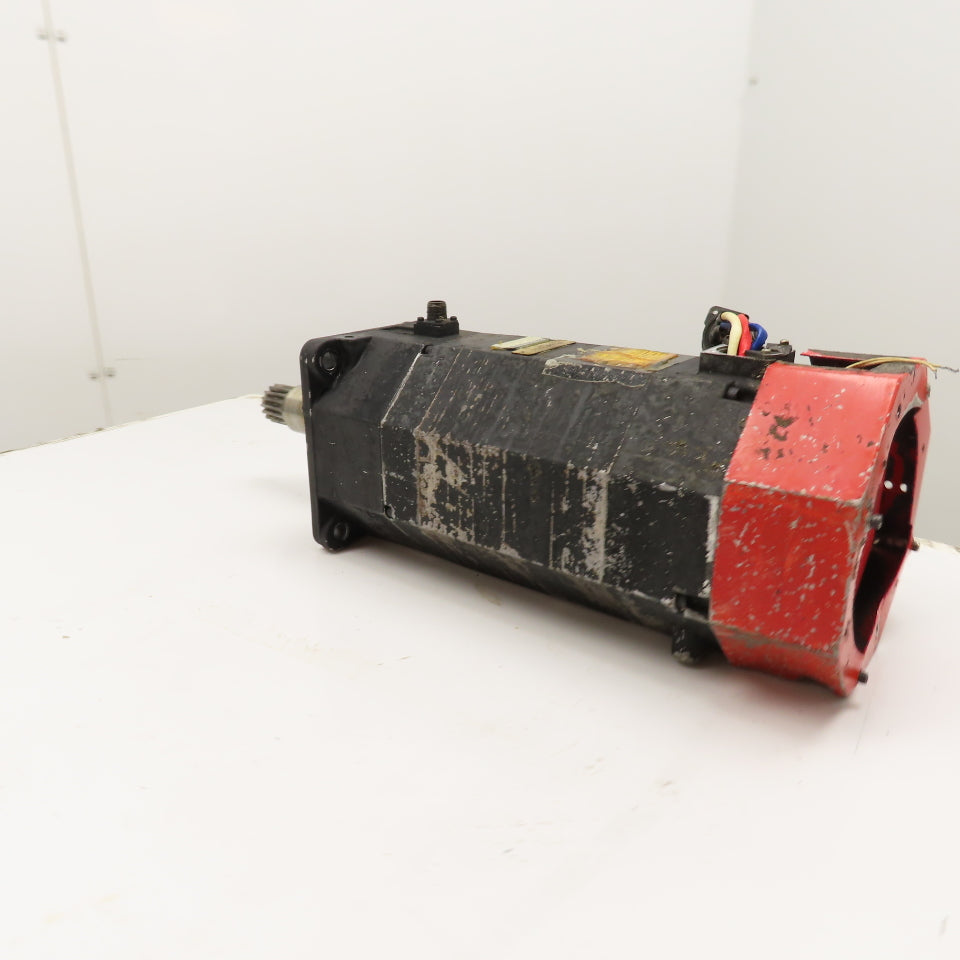 Fanuc A06B-0147-B675 AC Servo Motor 3.8kW Part/Repair