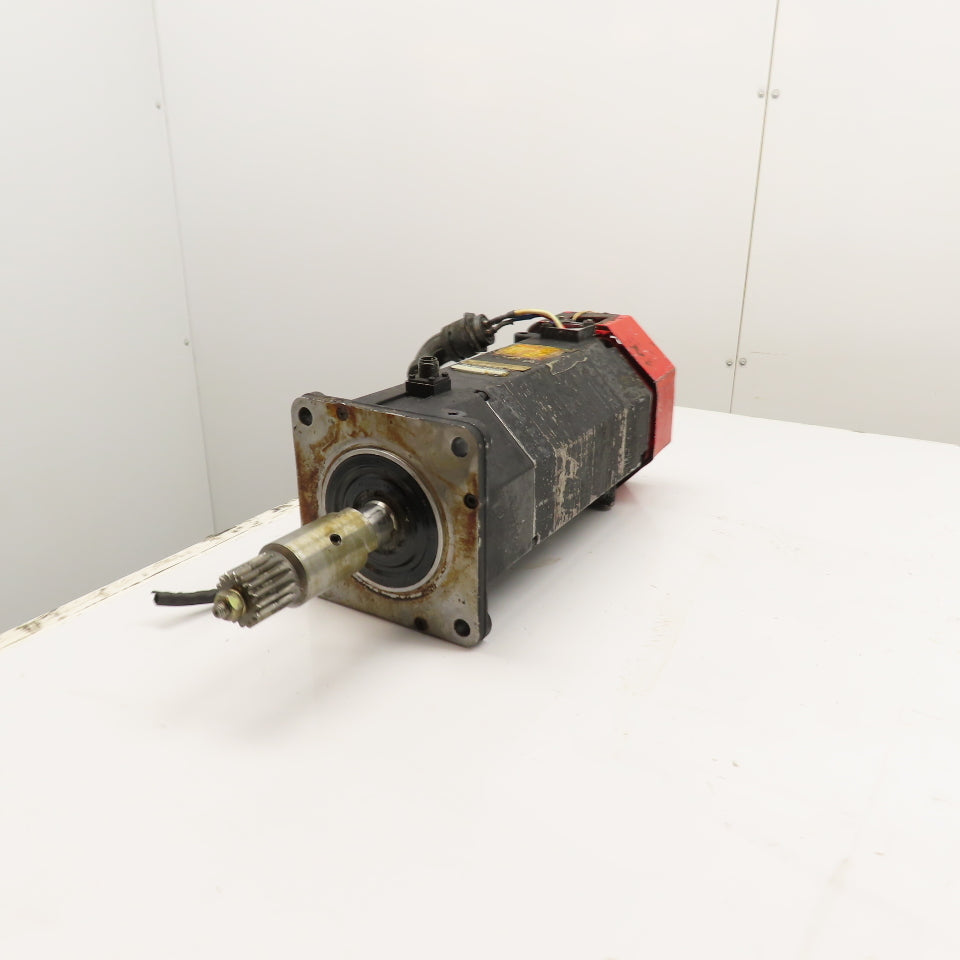 Fanuc A06B-0147-B675 AC Servo Motor 3.8kW Part/Repair