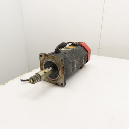 Fanuc A06B-0147-B675 AC Servo Motor 3.8kW Part/Repair