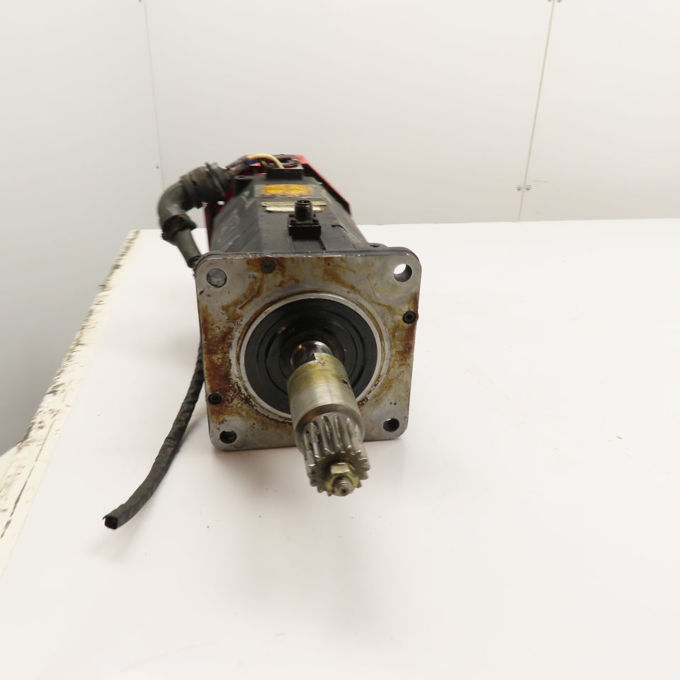 Fanuc A06B-0147-B675 AC Servo Motor 3.8kW Part/Repair