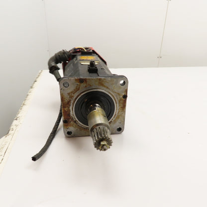 Fanuc A06B-0147-B675 AC Servo Motor 3.8kW Part/Repair