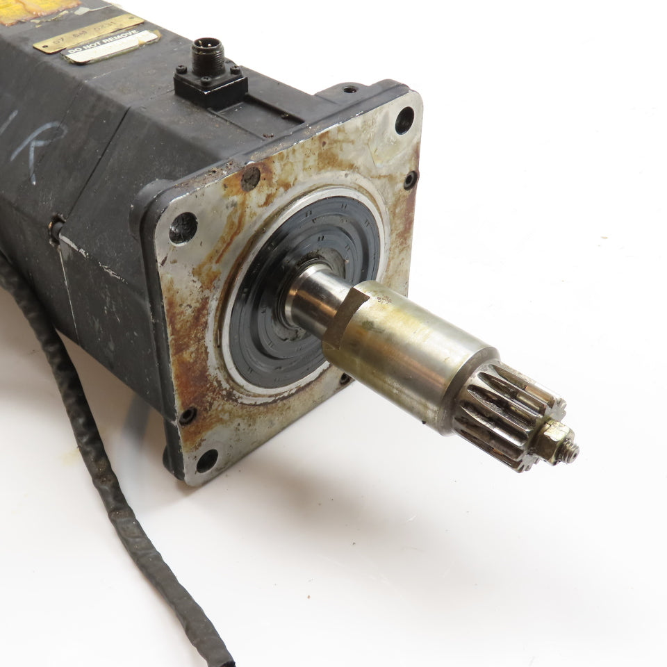 Fanuc A06B-0147-B675 AC Servo Motor 3.8kW Part/Repair