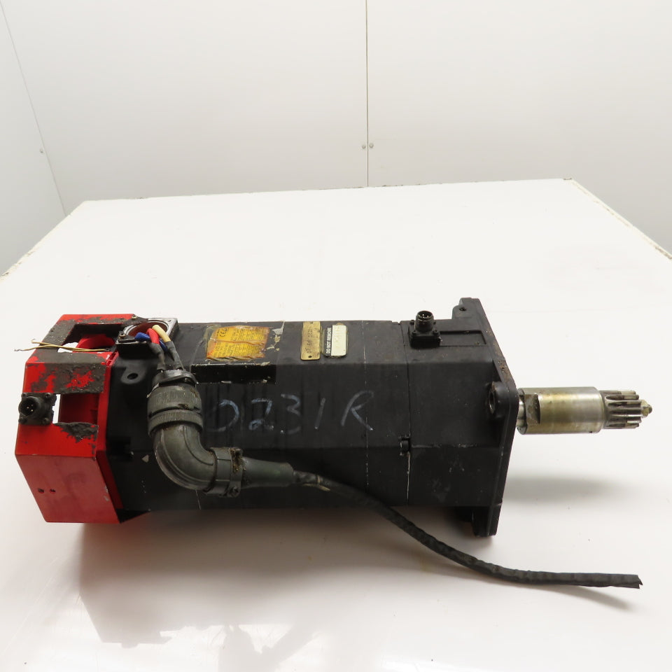 Fanuc A06B-0147-B675 AC Servo Motor 3.8kW Part/Repair