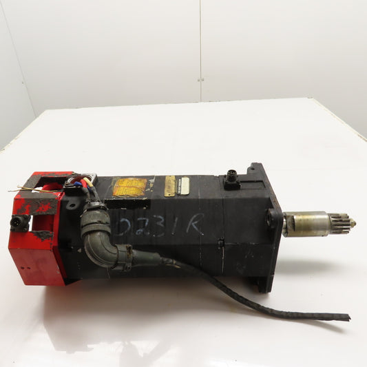 Fanuc A06B-0147-B675 AC Servo Motor 3.8kW Part/Repair