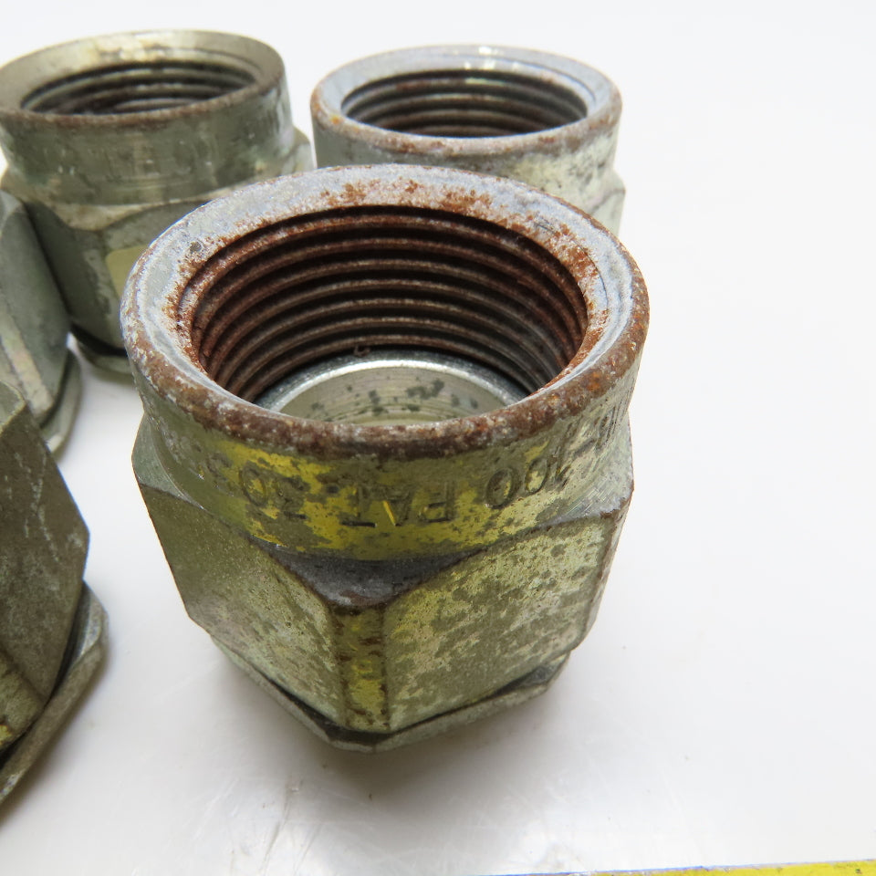 Appleton HUB100 1" IMC Rigid Conduit Hub Electroplated Zinc Lot Of 5