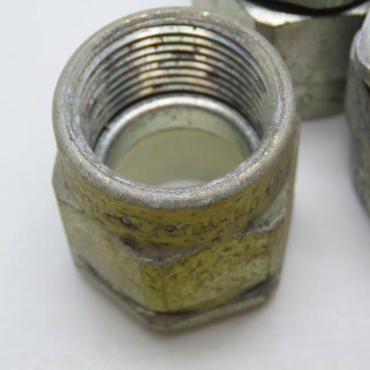 Appleton HUB75 3/4" IMC Rigid Conduit Hub Electroplated Zinc Lot Of 5