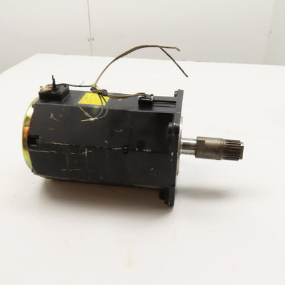 Fanuc A06B-0142-B675 AC Servo Motor 2.1kW For Parts/Repair