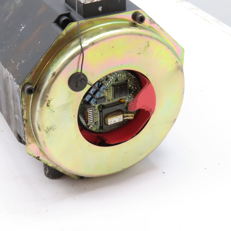 Fanuc A06B-0142-B675 AC Servo Motor 2.1kW For Parts/Repair