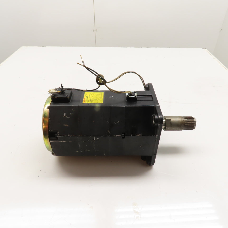 Fanuc A06B-0142-B675 AC Servo Motor 2.1kW For Parts/Repair